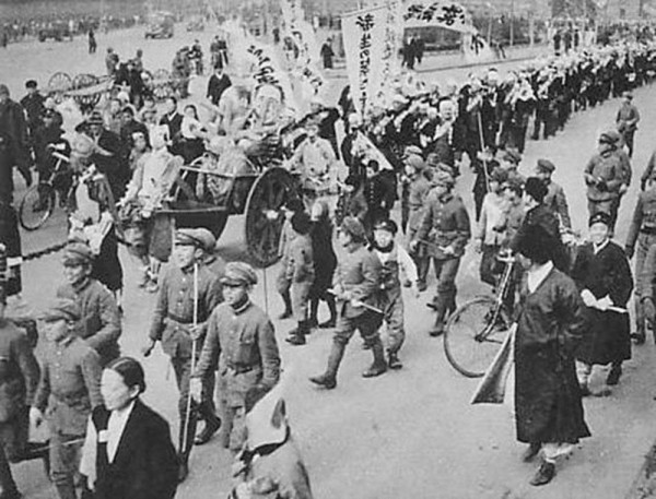 【北朝鮮団体】三・一運動100年で声明発表「日本の歴史的罪悪を総決算して、わが民族の血の代価を必ず払わせる」 	YouTube動画>3本 ->画像>15枚 