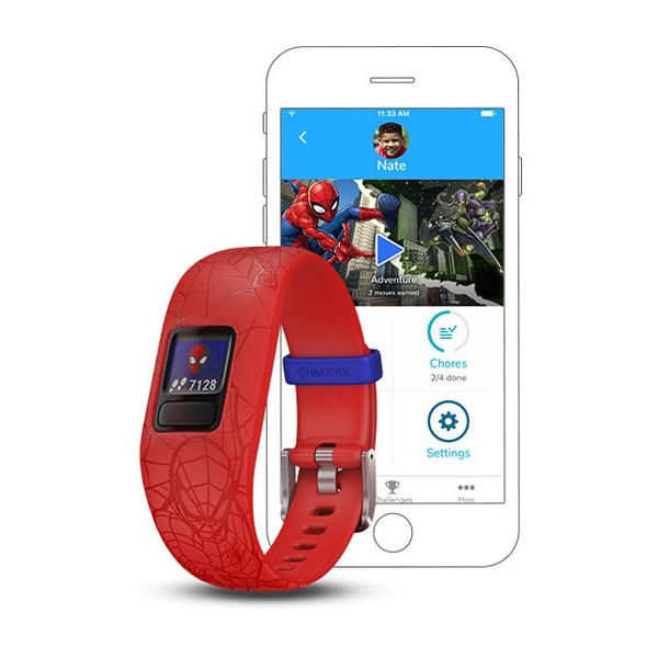 vivofit jr swimming