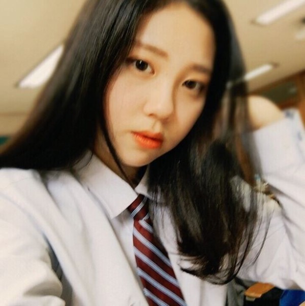 한국의 여고생