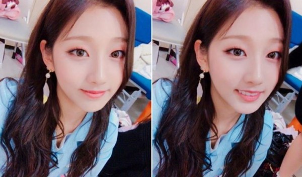 아이돌 그룹LOVELYZ(라브리즈)의 이인