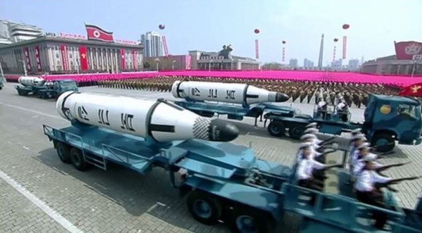 北朝鮮の核ミサイル