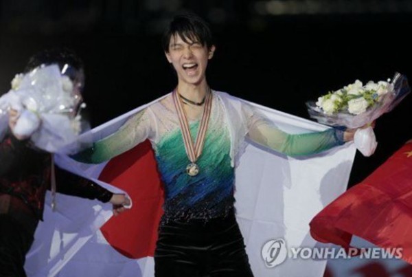 羽生結弦選手