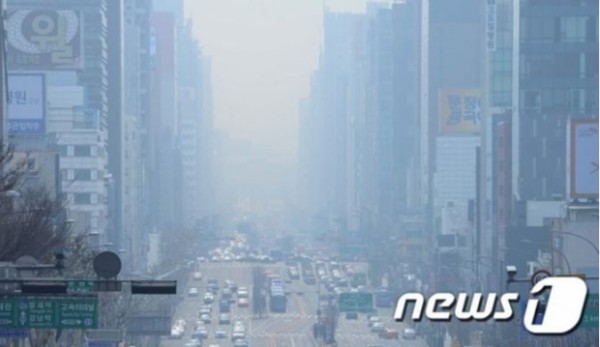 韓国の大気汚染