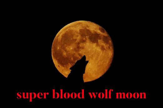 super blood wolf