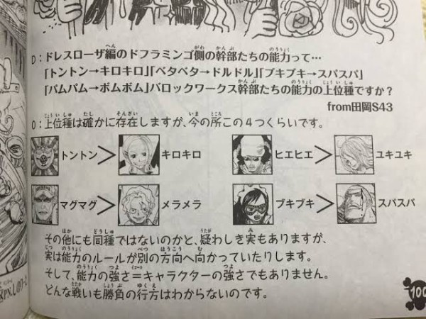 朗報】バロックワークス幹部の異名と懸賞金が判明wwww: 海賊王に俺 ...