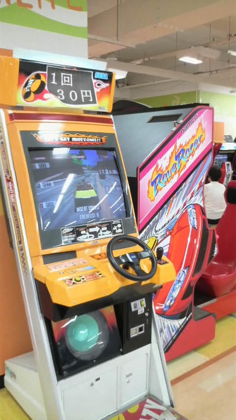 懐かしゲームコーナー巡り 埼玉 久喜市 イオン東鷲宮店 たまゲーレトロゲー日記