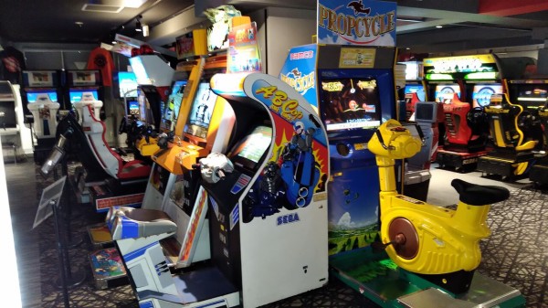 レトロゲーセン巡り セガ秋葉原3号館 レトロジー Retro G 21 11 2 3 たまゲーレトロゲー日記