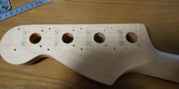 Warmoth製のベースネックを購入したお話 : 僕のベース日記