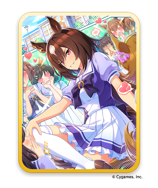 最新サポカssrナカヤマフェスタとsrシリウスシンボリのレビュー Purukoのゲームとかいろいろ回顧録