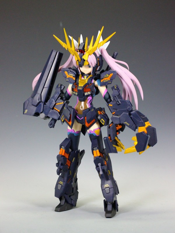 AGP アーマーガールズプロジェクト MS少女 バンシィ : 5分で