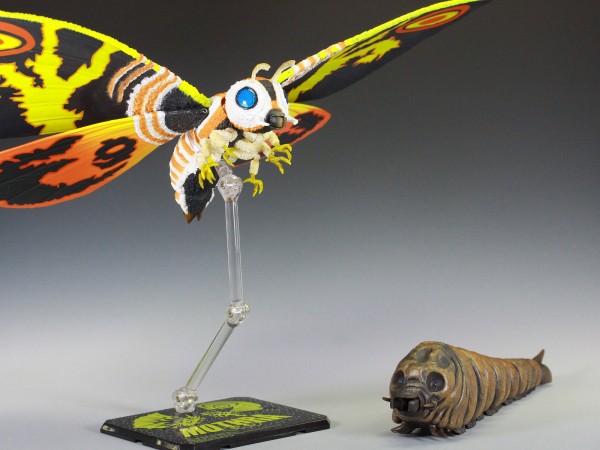 S H モンスターアーツ モスラ 幼虫 バトラ 幼虫 セット 5分で出来る反逆行為マニュアル