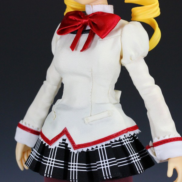 RAH リアルアクションヒーローズ 魔法少女まどか☆マギカ 巴マミ 制服 RAH MGM 巴マミ 制服ver. レビュー : ほっぱーの玩具な日々
