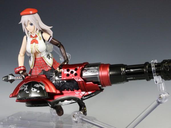 S.H.フィギュアーツ アリサ・イリーニチナ・アミエーラ -GOD EATER 2