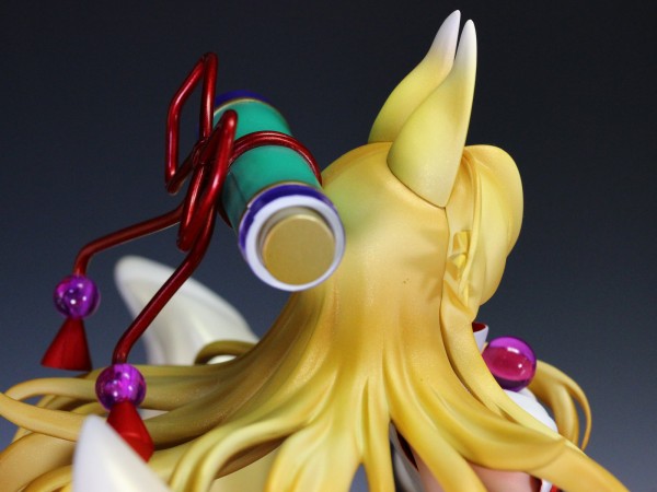 エクセレントモデル 神羅万象チョコ 白面金剛九尾イヅナ : 5分で出来る