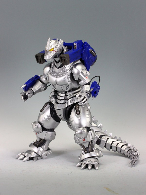 S.H.モンスターアーツ MFS-3 3式機龍 : 5分で出来る反逆行為マニュアル