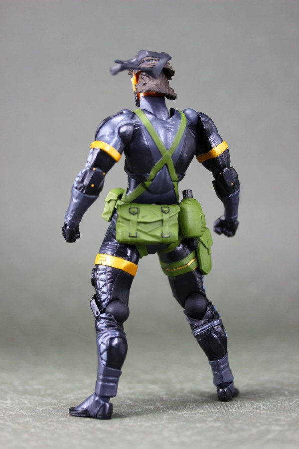 リボルテックヤマグチ NO.131 スネーク : 5分で出来る反逆行為