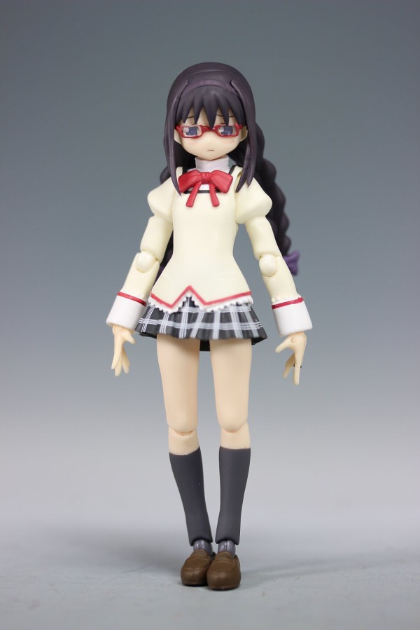 figma 暁美ほむら（制服ver.) : 5分で出来る反逆行為マニュアル