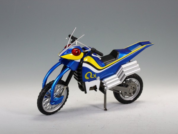 S.H.フィギュアーツ アクロバッター(リニューアルVer.) : 5分で