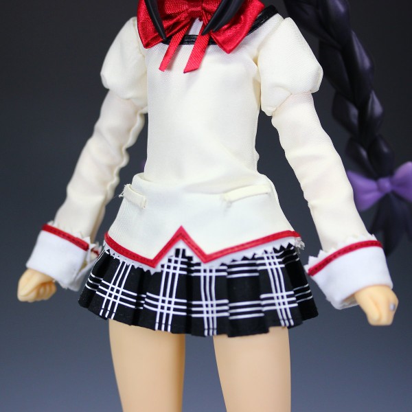 RAH リアルアクションヒーローズ 暁美ほむら 制服ver. : 5分で出来る