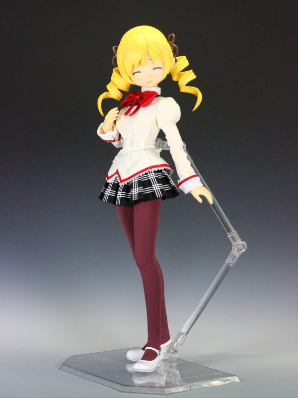 「数量限定 在庫処分セール」 RAH リアルアクションヒーローズ 巴マミ 制服ver. : 5分で出来る コミック・アニメ