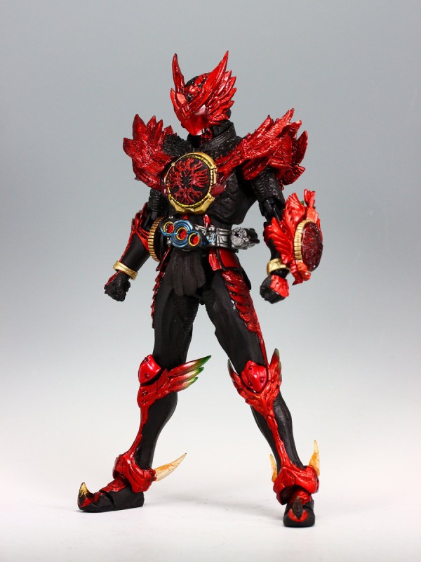S.I.C. 仮面ライダーオーズ タジャドルコンボ : 5分で出来る反逆行為