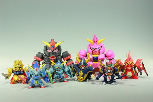 ガシャポン戦士NEXT SAGA01 ラクロアの勇者&伝説の巨人 ガシャポン戦士NEXT SAGA ラクロアの勇者＆伝説の巨人編