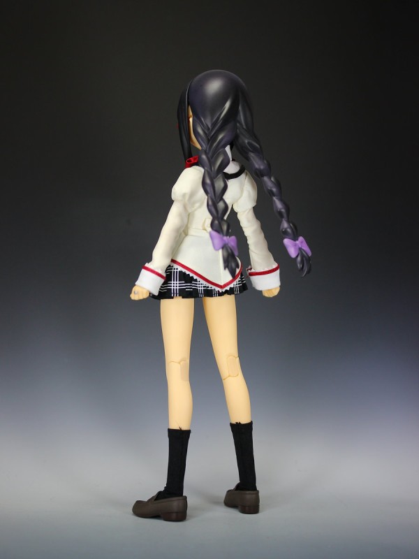 RAH リアルアクションヒーローズ 暁美ほむら 制服ver. : 5分で出来る