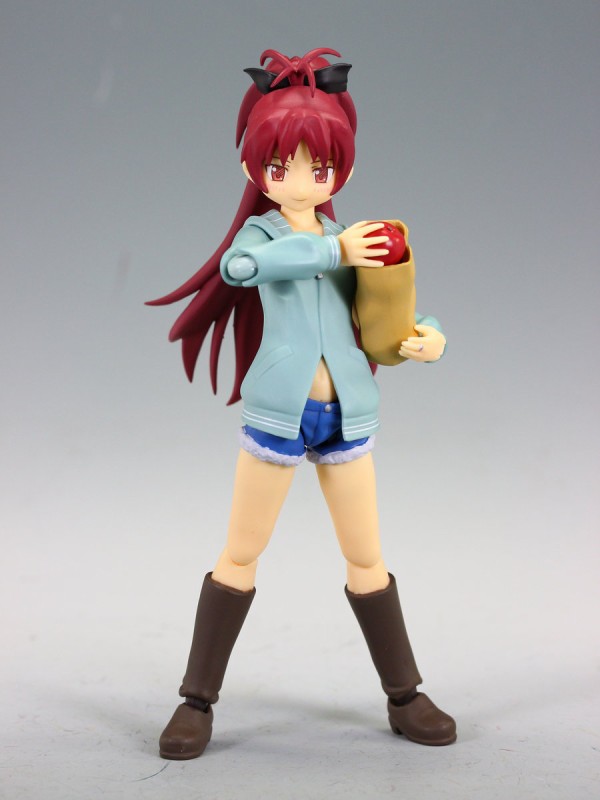 figma 佐倉杏子（私服ver.) : 5分で出来る反逆行為マニュアル