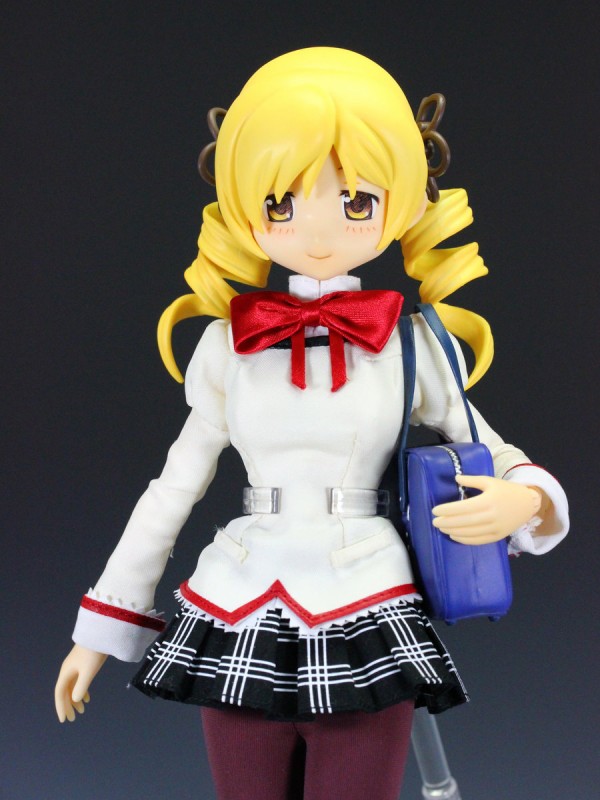 RAH リアルアクションヒーローズ 巴マミ 制服ver. : 5分で出来る反逆