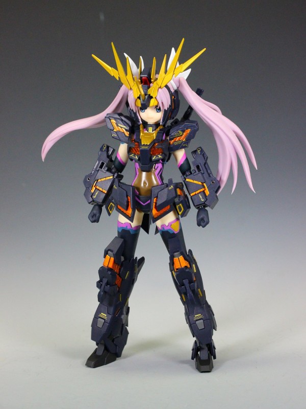 AGP アーマーガールズプロジェクト MS少女 バンシィ : 5分で