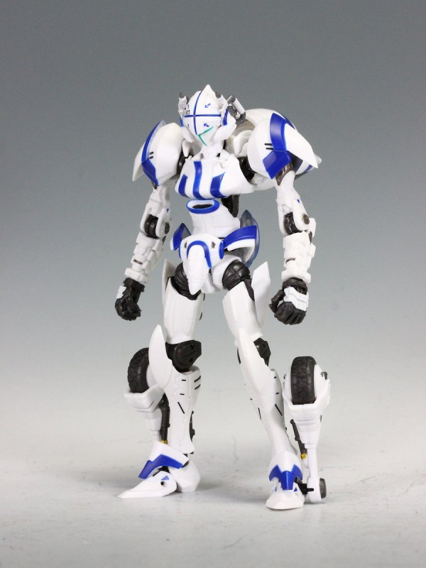 ROBOT魂 アレクサンダType-02（リョウ機＆ユキヤ機） : 5分で出来る