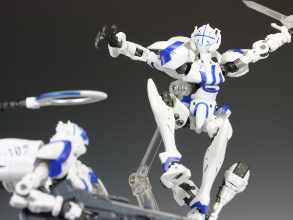 ROBOT魂 アレクサンダType-02（レイラ機＆アヤノ機） : 5分で