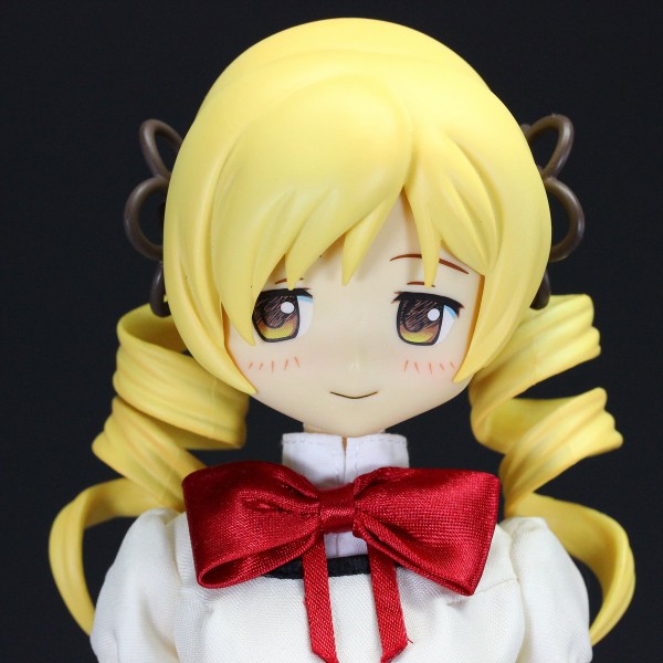 RAH リアルアクションヒーローズ 巴マミ 制服ver. : 5分で出来る