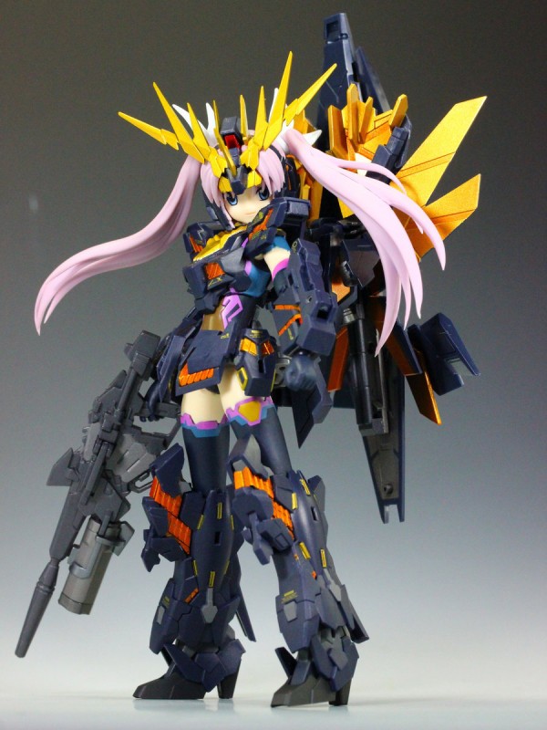 AGP アーマーガールズプロジェクト MS少女 バンシィ : 5分で出来る反逆