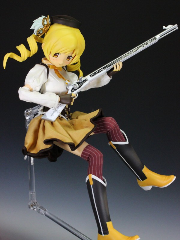 RAH リアルアクションヒーローズ 巴マミ 制服ver. : 5分で出来る反逆