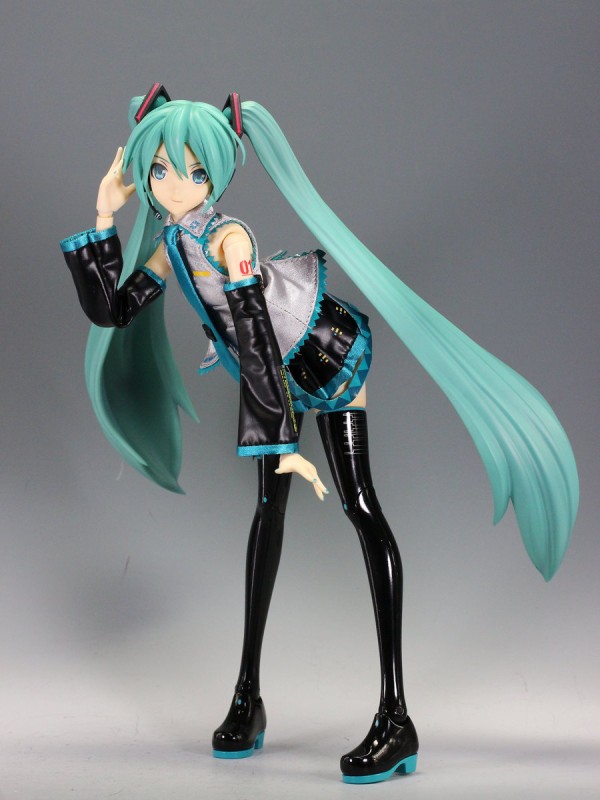 RAH リアルアクションヒーローズ 初音ミク : 5分で出来る反逆行為マニュアル