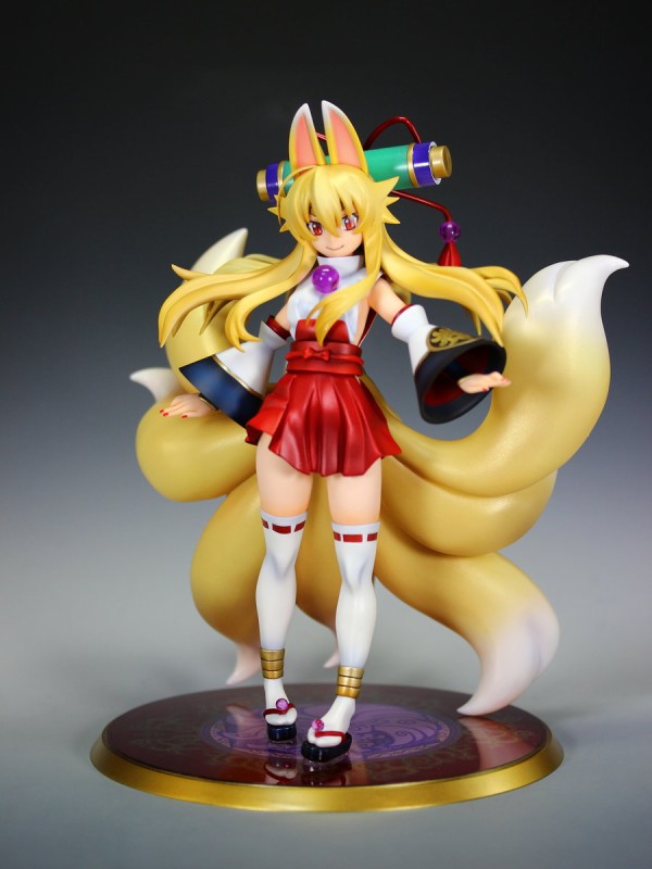 エクセレントモデル 神羅万象チョコ 白面金剛九尾イヅナ : 5分で出来る