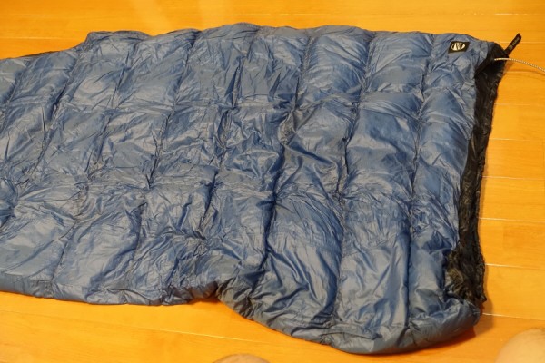 夏用の寝袋 ISUKA エアドライト160 : 中年以降の体力作り日記