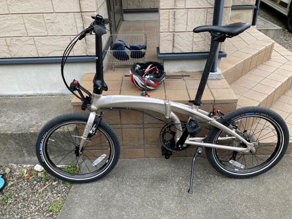 tern vergeN8 ビッグアップル試運転 : 中年以降の体力作り日記