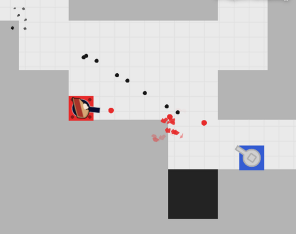 迷路内で弾薬を回収し戦闘するフォートナイト風マルチプレイ戦車ゲーム Blocktanks Io やったぜゲームズ