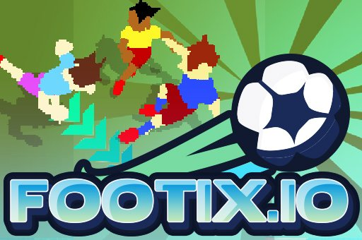 スピード感溢れる無法地帯マルチプレイサッカー Footix Io やったぜゲームズ