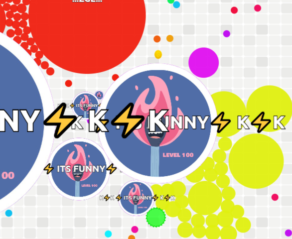 餌と他プレイヤーを呑み込み巨大化するマルチプレイ細胞捕食ゲーム Agma Io やったぜゲームズ