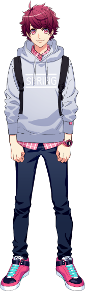 キャラ紹介 佐久間咲也 まっすぐすぎるお日様系元気役者 A3 エースリー 情報局