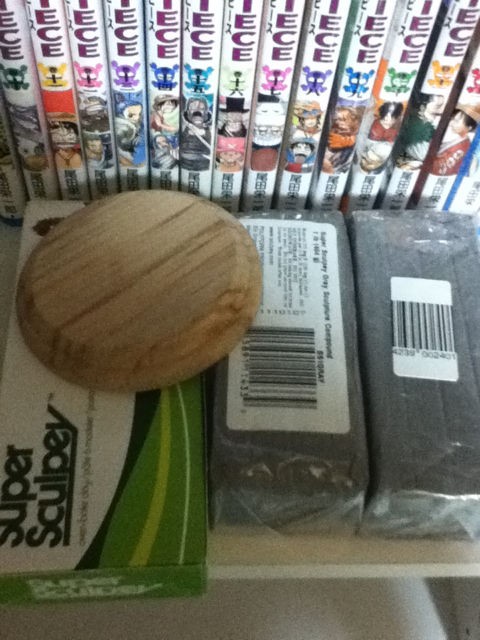 材料調達 人繋ぎの秘宝 フルスクラッチフィギュア製作