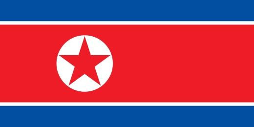 ぶっちゃけ北朝鮮の国旗ってかっこいいよな なんでもおもしろ速報