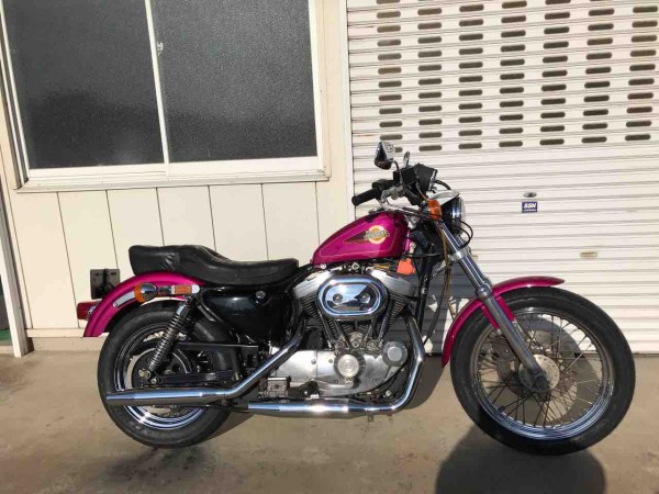 スポーツスター スポーツスターが入荷しました。 : 3rd-garage blog(サードガレージブログ)