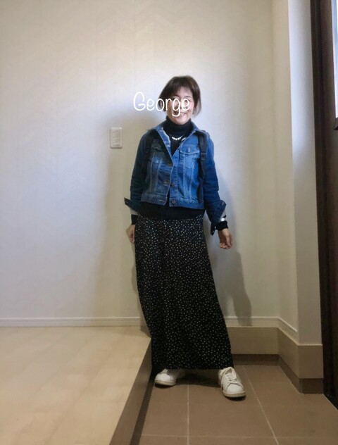 0111 ユニクロのgジャン トレンチコートとしまむらワイドパンツに合わせたカジュアルダウンコーデ Le Style George 0111 ユニクロのgジャン トレンチコートとしまむらワイドパンツに合わせたカジュアルダウンコーデ Le Style George