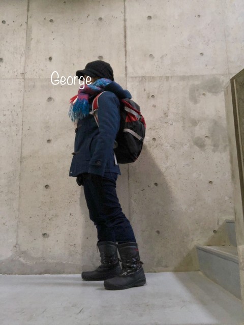 1817 冬本番 コロンビアのスノーブーツ Le Style George