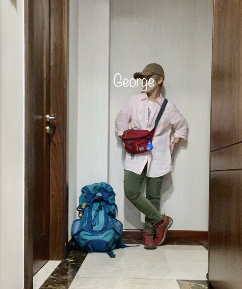 2817 ベトナム10日目 リネンシャツでマングローブ林に突撃した日のコーデ Le Style George 2817 ベトナム10日目 リネンシャツでマングローブ林に突撃した日のコーデ Le Style George