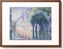 アンリ＝エドモン・クロス： 糸杉のノクチューン｜点描による幻想